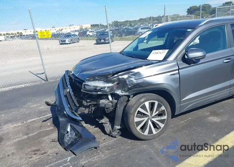 2022 Volkswagen Taos 1.5T Se z USA, uszkodzony, nr VIN 3VVRX7B23NM007671